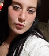 Donna caucasica, 21, di Salerno, magra