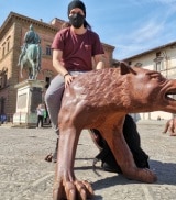 Uomo caucasico, 24, snello, di Soverato