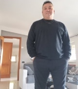 Uomo 49 anni, bianco, Colleferro, curvy