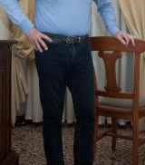 Uomo, 73 anni, Messicano che vive a Latina, corporatura media