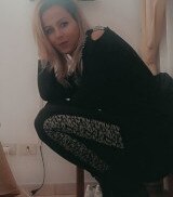 Donna 34 anni, caucasica, Carbonia, media