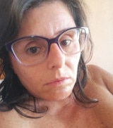 Donna bianca, 47 anni, di Ogliastra, corporatura normale