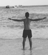 Uomo caucasico, 24, snello, di Imola