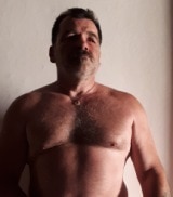 Uomo caucasico, 50, in carne, di Sora