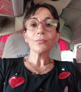 Donna bianca, 46 anni, di Monfalcone, corporatura normale