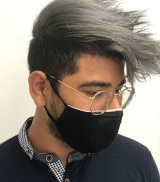 Uomo latino, 24 anni, di Napoli, normale