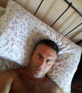 Uomo caucasico, 49, snello, di Termoli