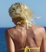 Donna, 45 anni, di Manfredonia, corporatura media, caucasica