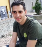 Uomo, 29 anni, egiziano vive a Lucca, corporatura magra