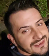 Uomo italiano di Peschiera del Garda, 34 anni, snello